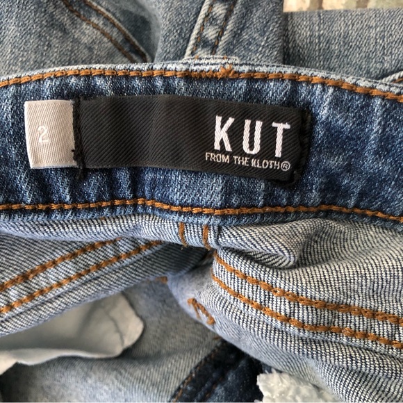 Kut from the Kloth Connie Skirt Sz 2 - Picture 11 of 14